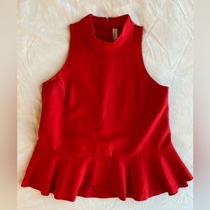 Anthropologie sleeveless top. Size M